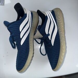 Adidas Sobakov Legend Marine Blue Sneakers Size 13 Mens Athletic Shoes